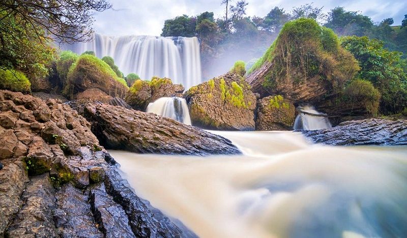 thác nước đẹp ở Đà Lạt