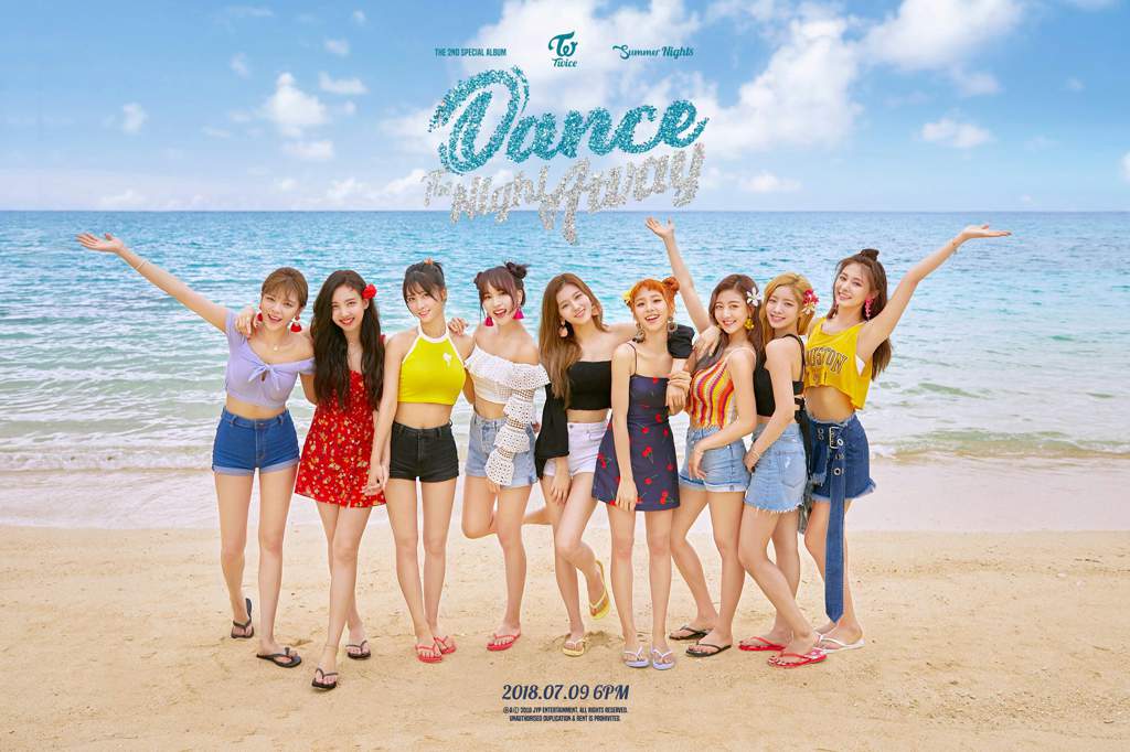 Twice tiếp tục có thêm kỉ lục mới với MV “Dance The Night Away”