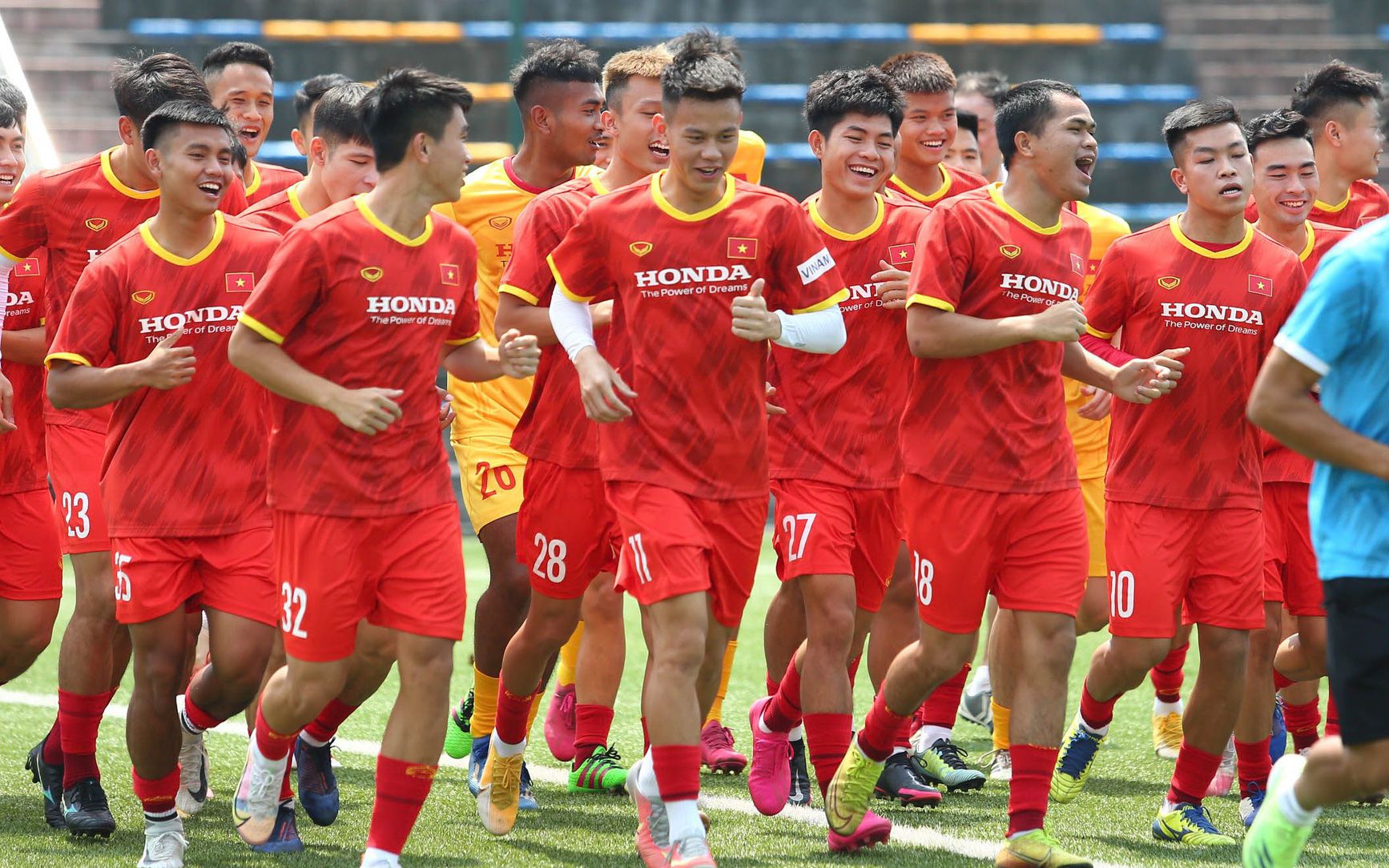 V-League U23 châu Á 2022 được tổ chức bốc thăm lại