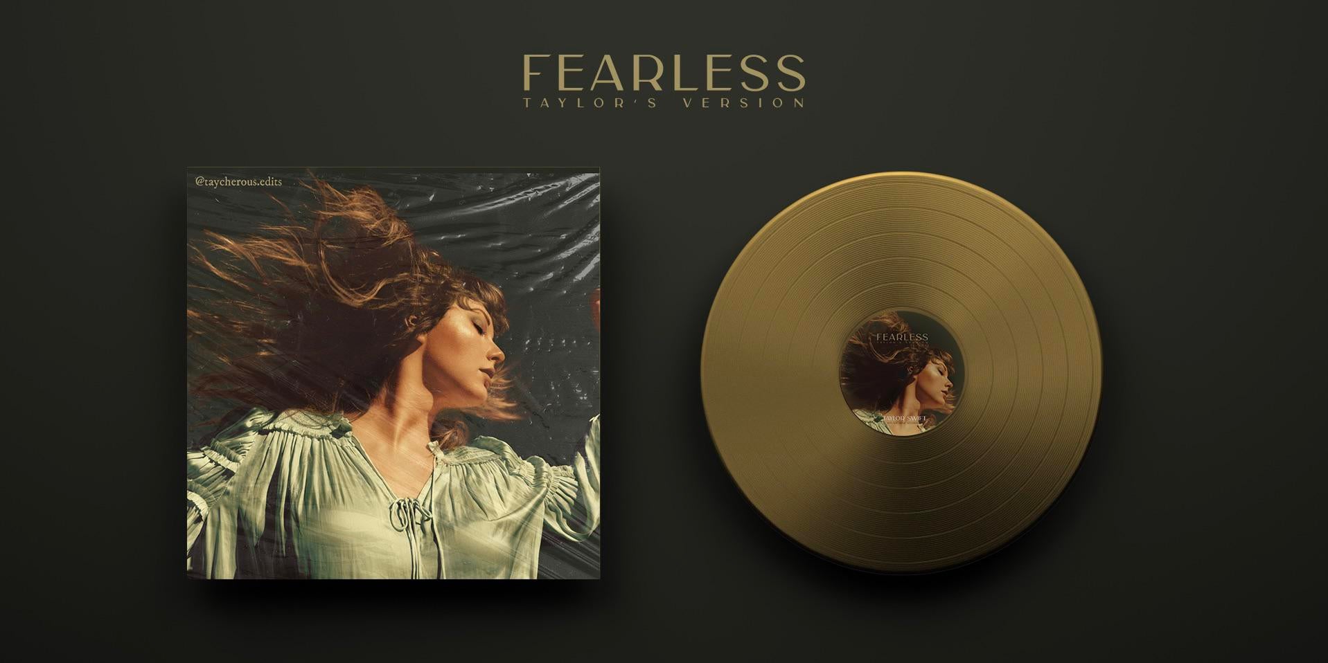 Album Fearless bản tái thu âm 