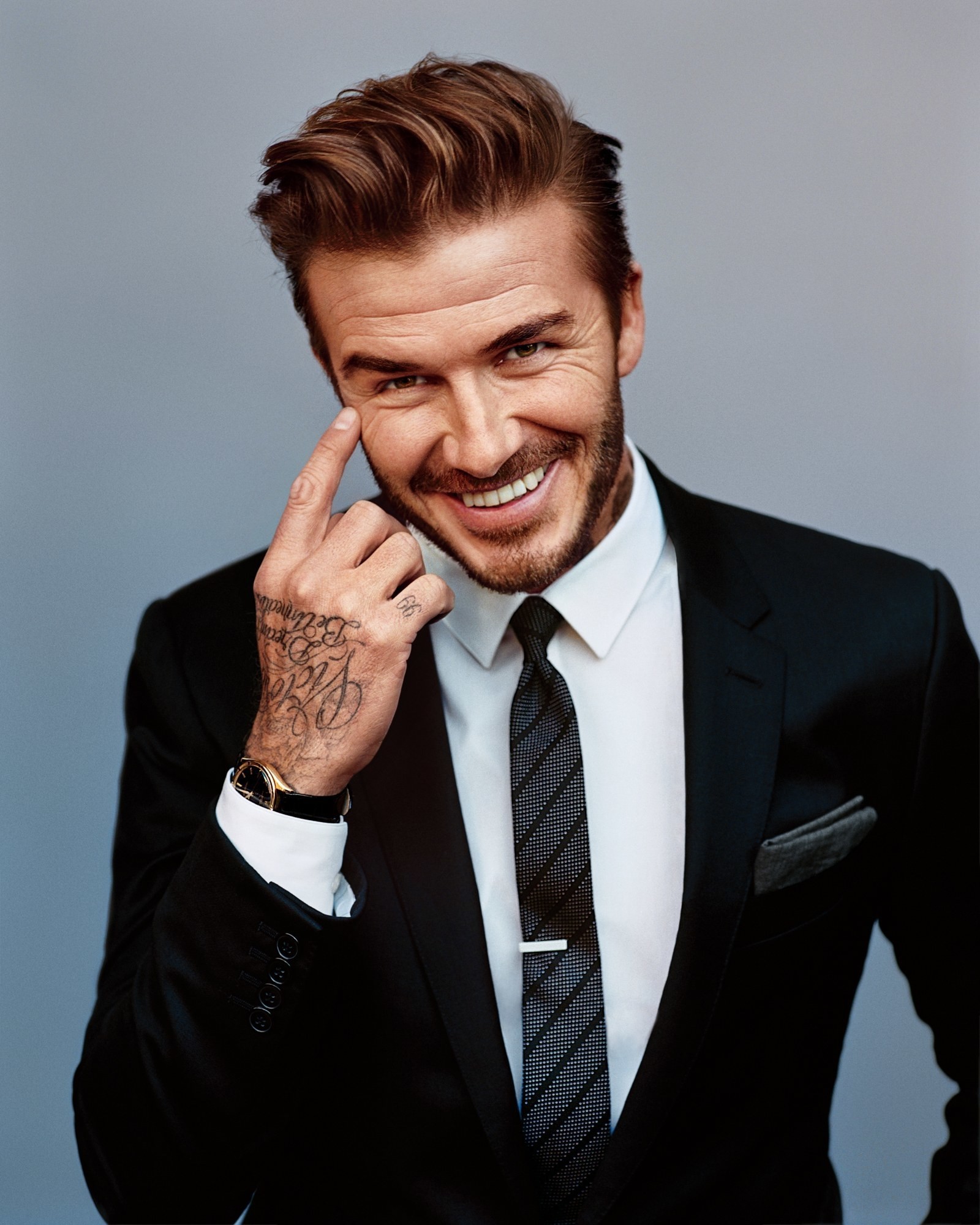 Cựu cầu thủ David Beckham chia sẻ bí quyết để giữ dáng tốt