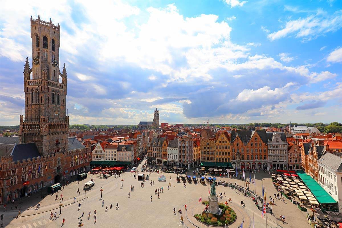 Du lịch Bruges - Tất tần tật các kinh nghiệm du lịch không thể bỏ lỡ