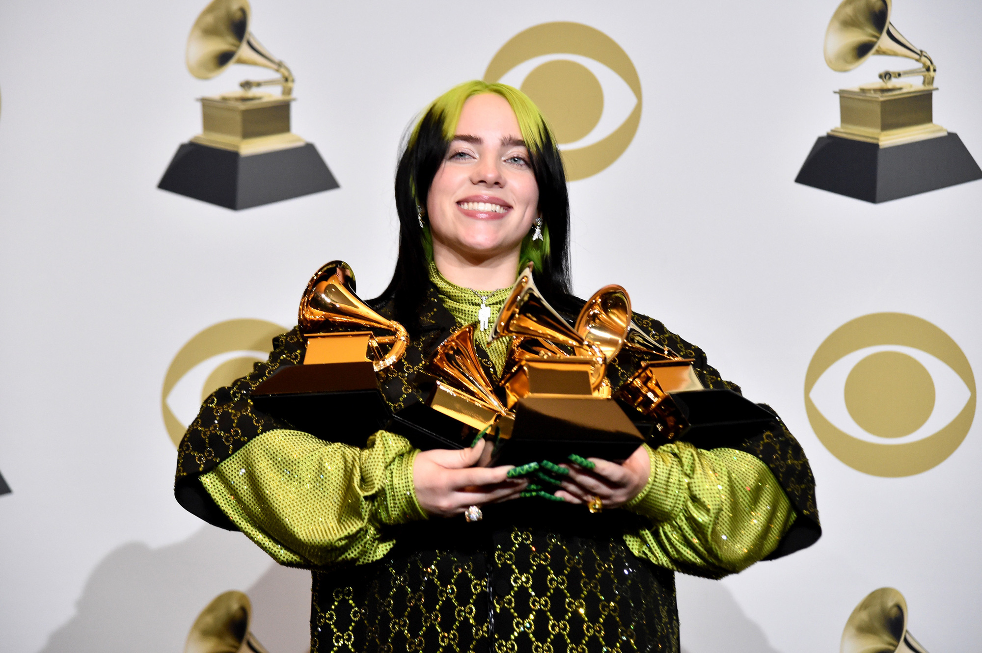Billie Eilish giành giải Grammy