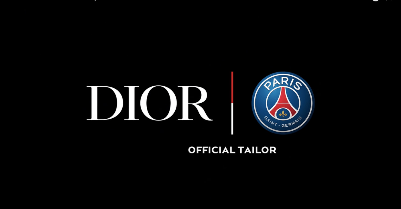 Dior Men và PSG ký hợp đồng 2 năm