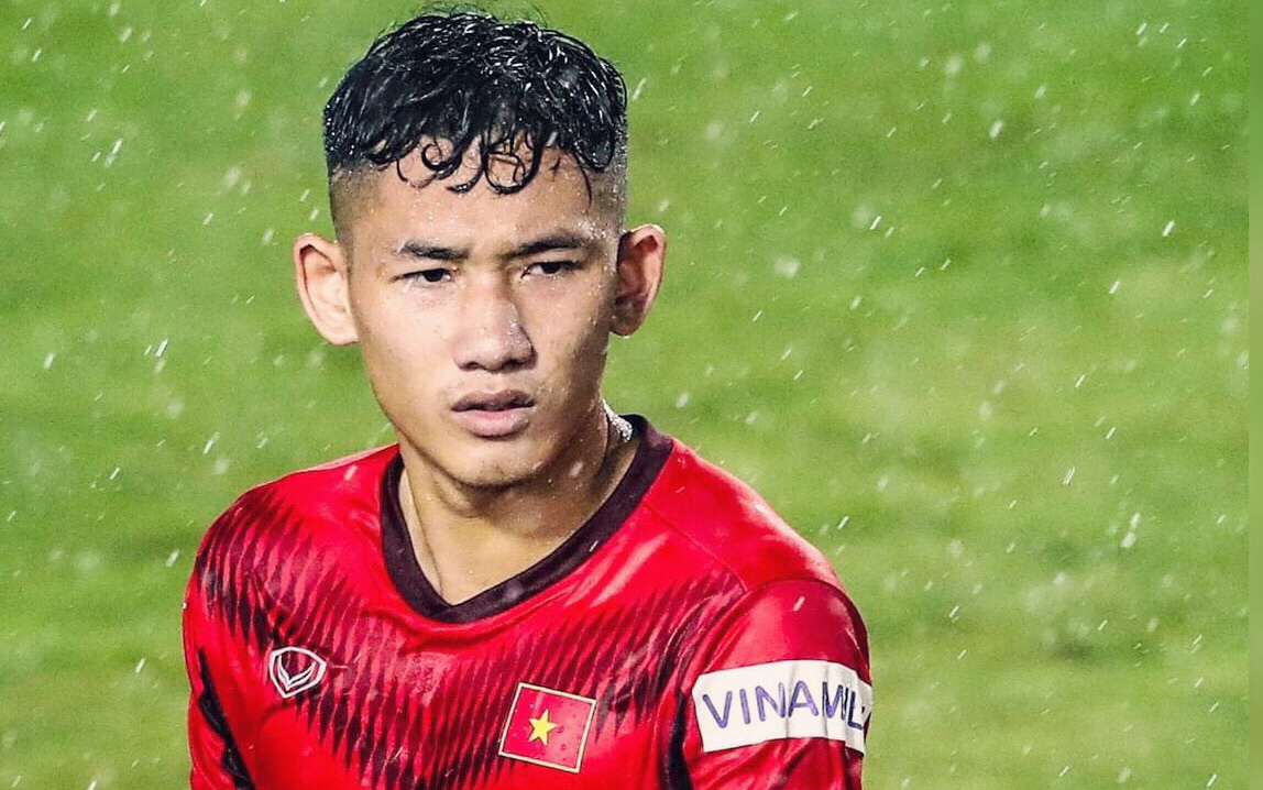  cầu thủ trẻ Nguyễn Hai Long