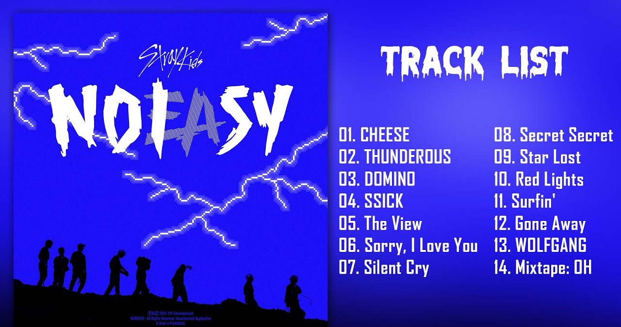 Album mới “NOEASY” của Stray Kids