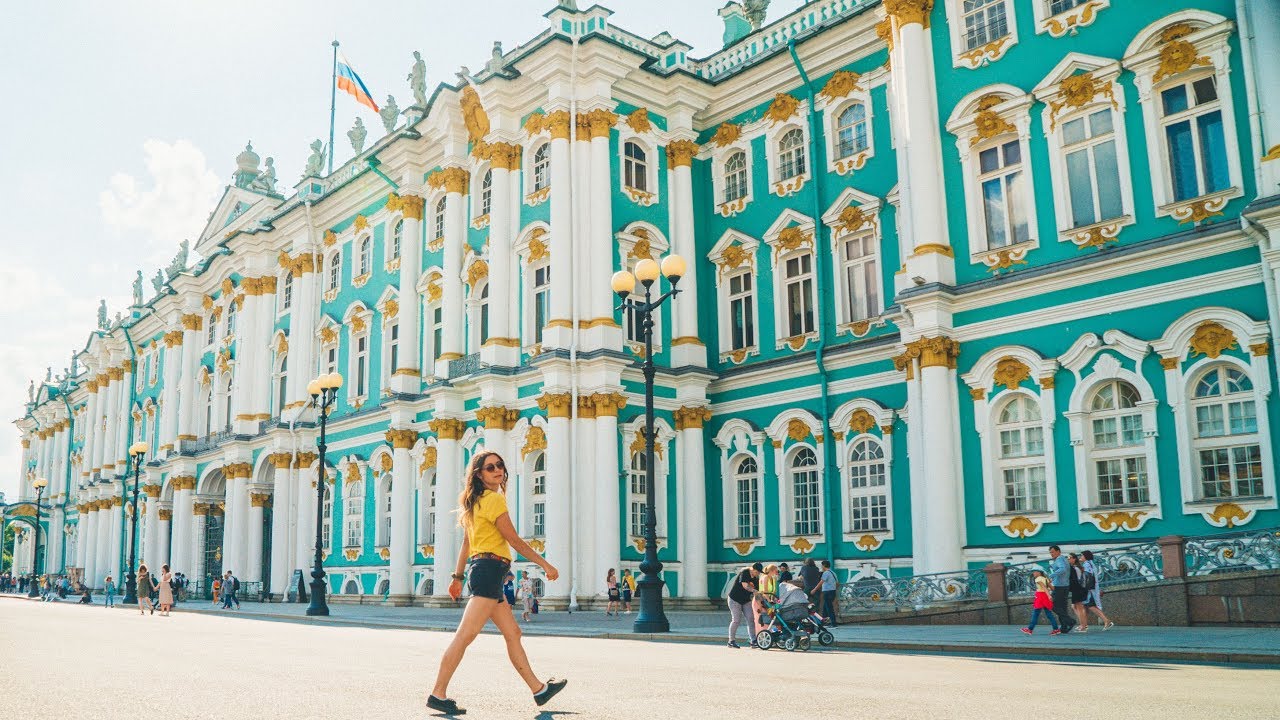 St Petersburg - Địa điểm du lịch hấp dẫn nhất tại Nga