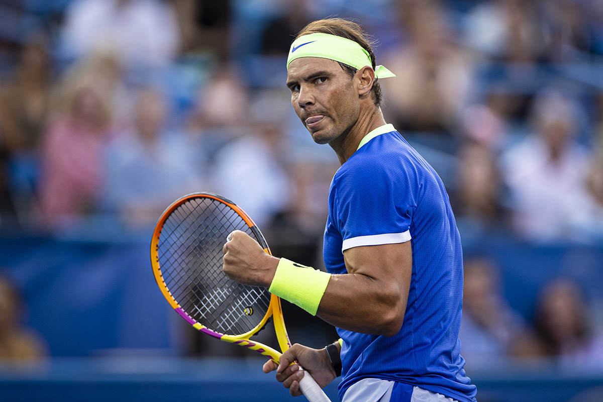 Rafael Nadal bất ngờ bật khỏi Top 5 bảng xếp hạng tennis ATP