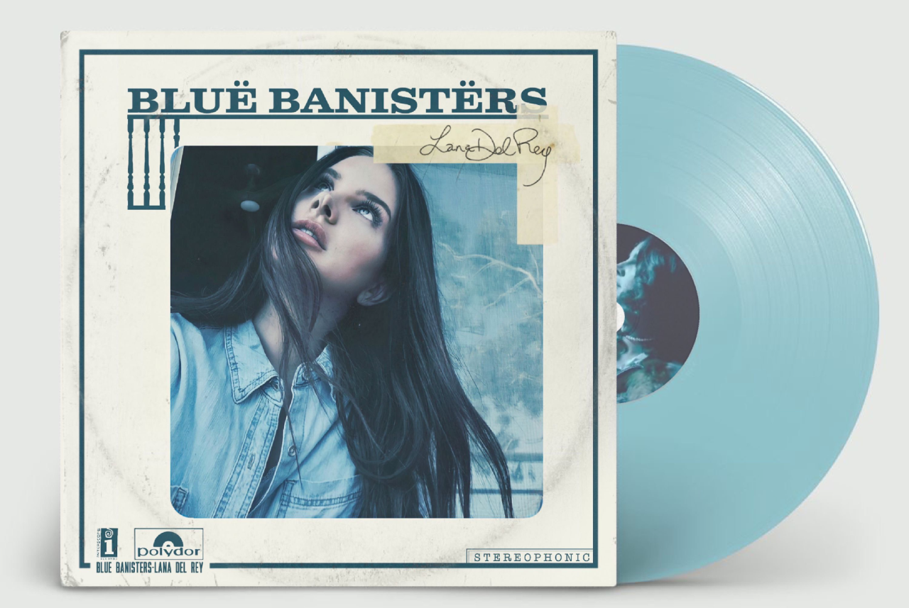 Album phòng thu “Blue Banisters”