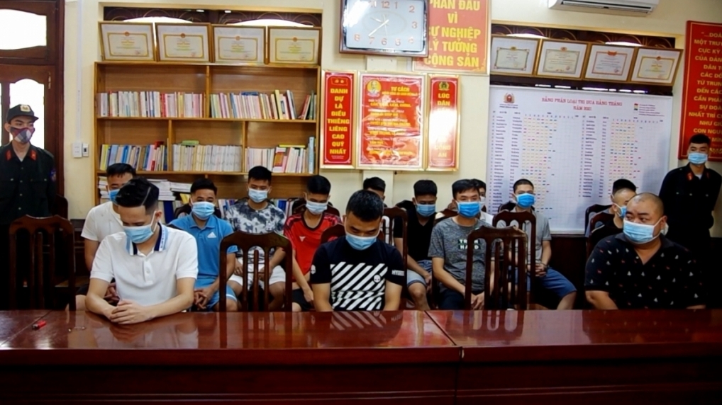 Tuyên Quang bắt giữ đối tượng tham gia đánh bạc