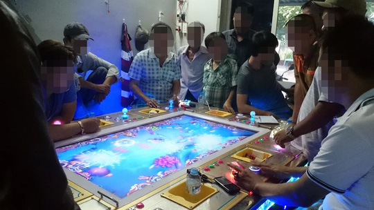 Đường dây tổ chức đánh bạc ở Trà Vinh